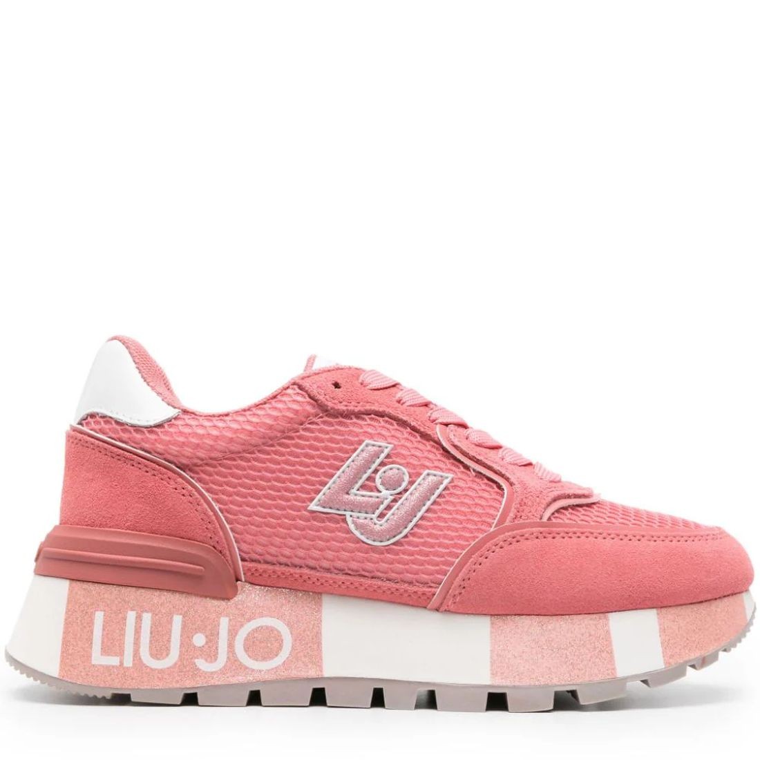 LIU JO Laisvalaikio bateliai moterims, Rožinė, Amazing 25 sneaker 2
