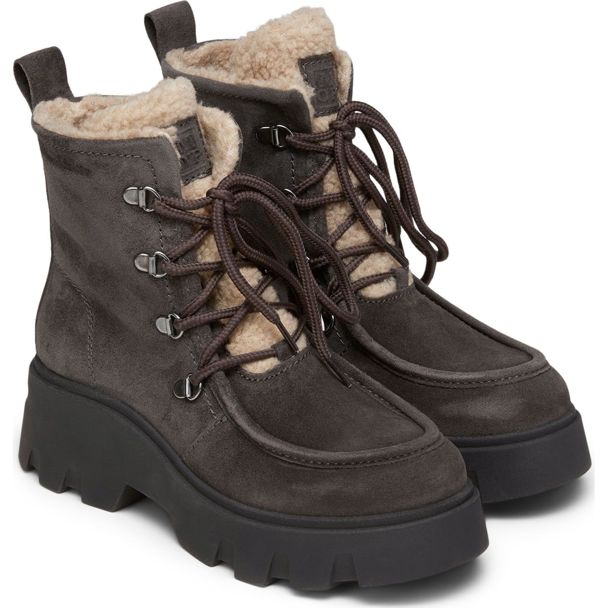 MARC O'POLO Aulinukai moterims, Pilka, Mod. Liliam 9B Booties 2