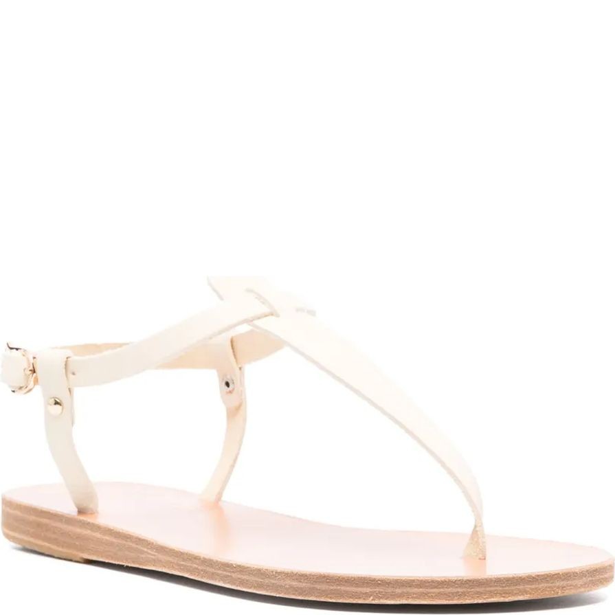 ANCIENT GREEK SANDAL Basutės moterims, Balta, Lito vachetta sandals 2