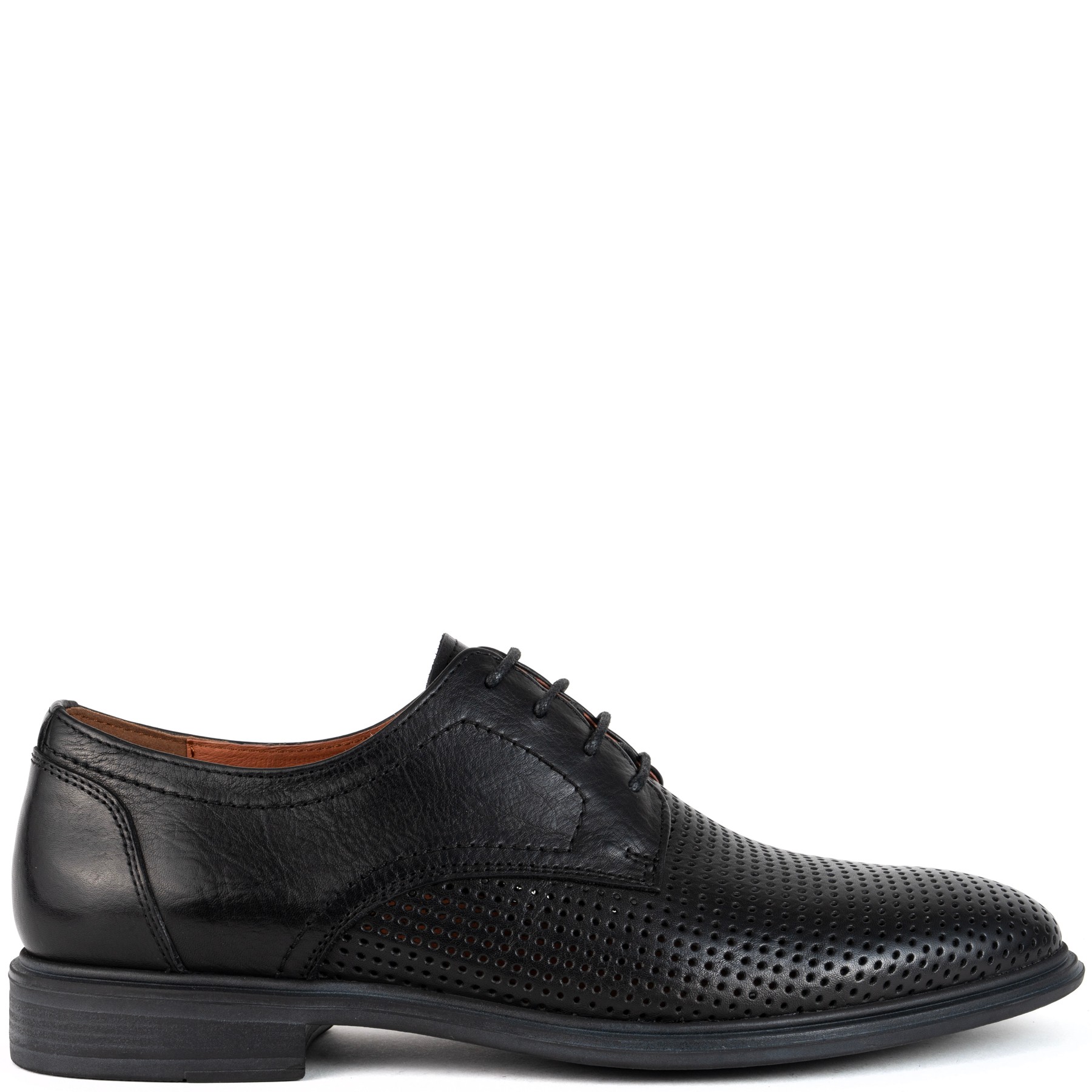 LA CONTE Klasikiniai batai vyrams, Juoda, Formal 2