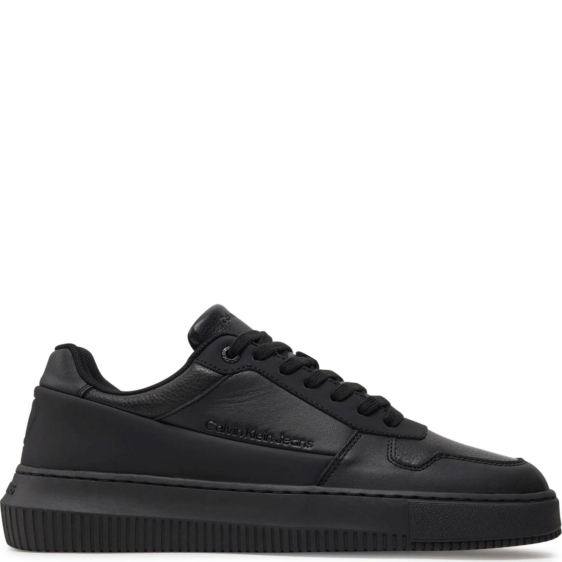 CALVIN KLEIN JEANS Laisvalaikio bateliai vyrams, Juoda, Chunky cupsole leisure 2