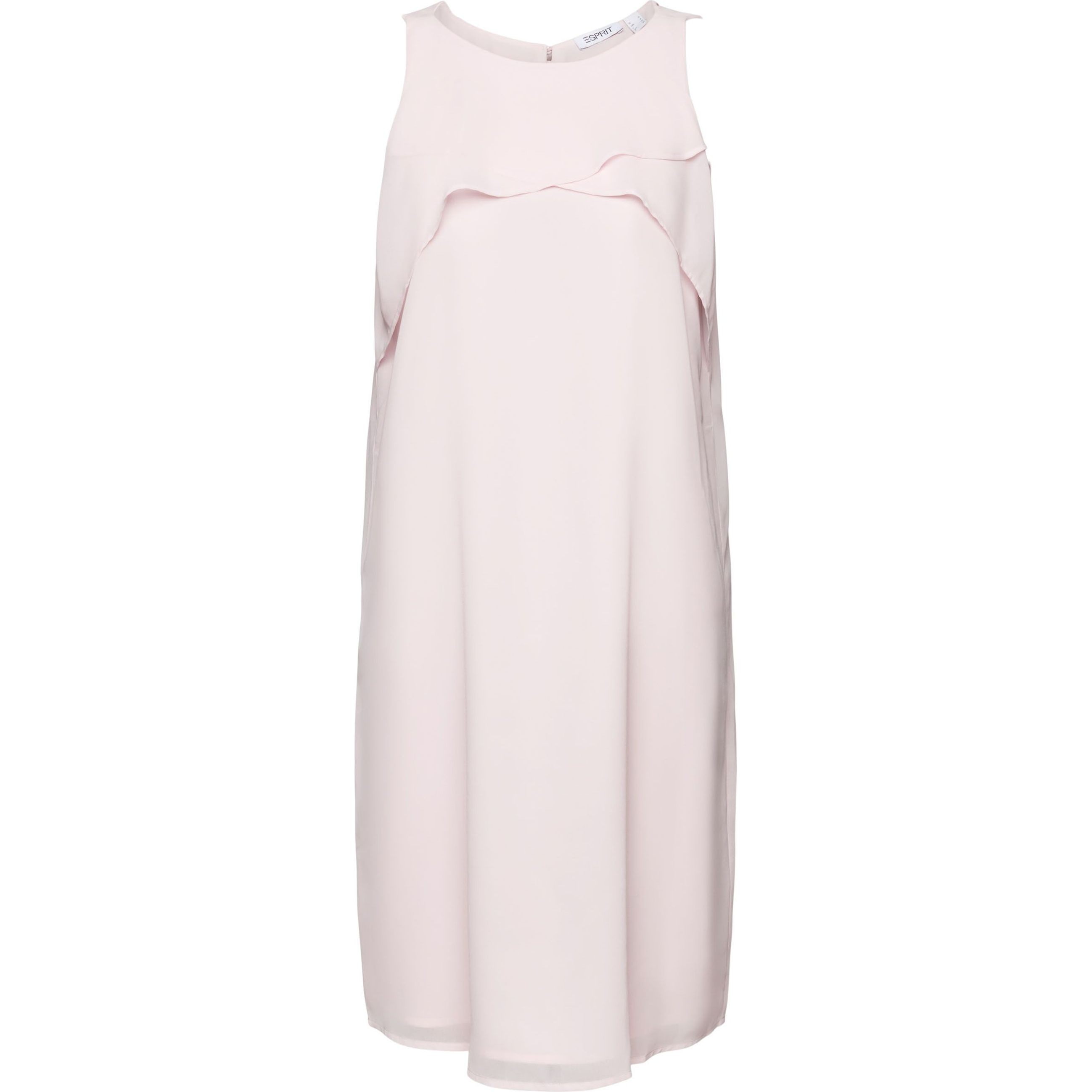 ESPRIT Midi suknelė moterims, Rožinė, sus*crep chiffo Midi dress 1