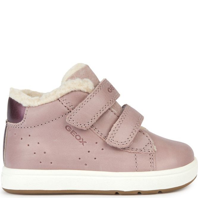 GEOX Aulinukai mergaitėms, Rožinė, Biglia booties 1