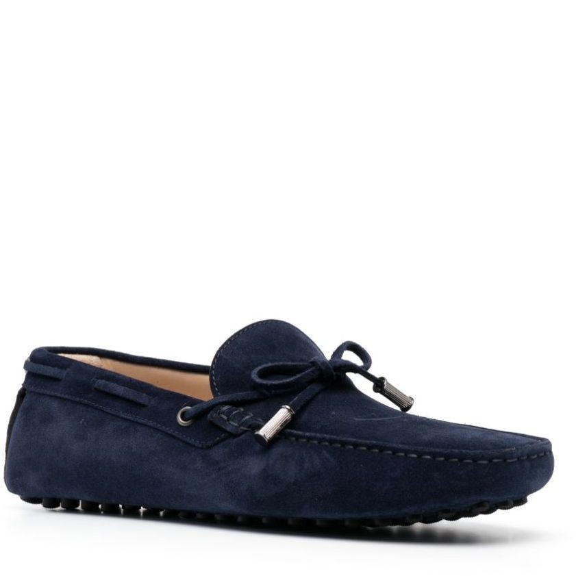 ROBERTO CAVALLI Mokasinai vyrams, Mėlyna, Mocassins 2