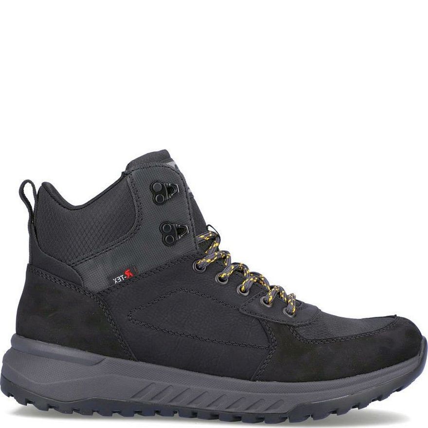 RIEKER Aulinukai vyrams, Juoda, BOOTIES 2