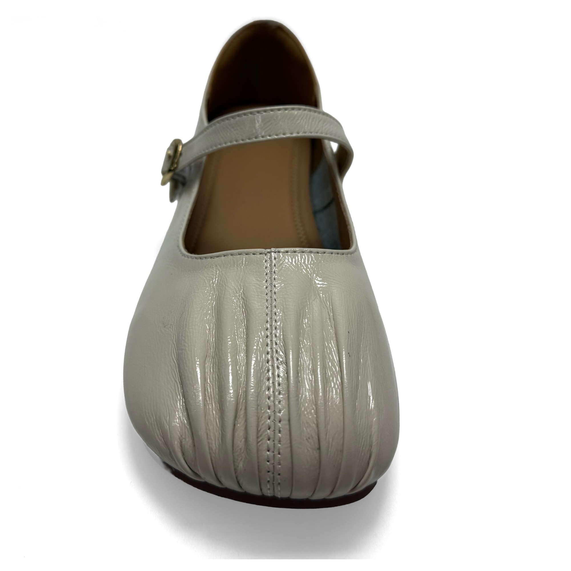 LA CONTE Balerinos moterims, Smėlio, Ballerinas 3