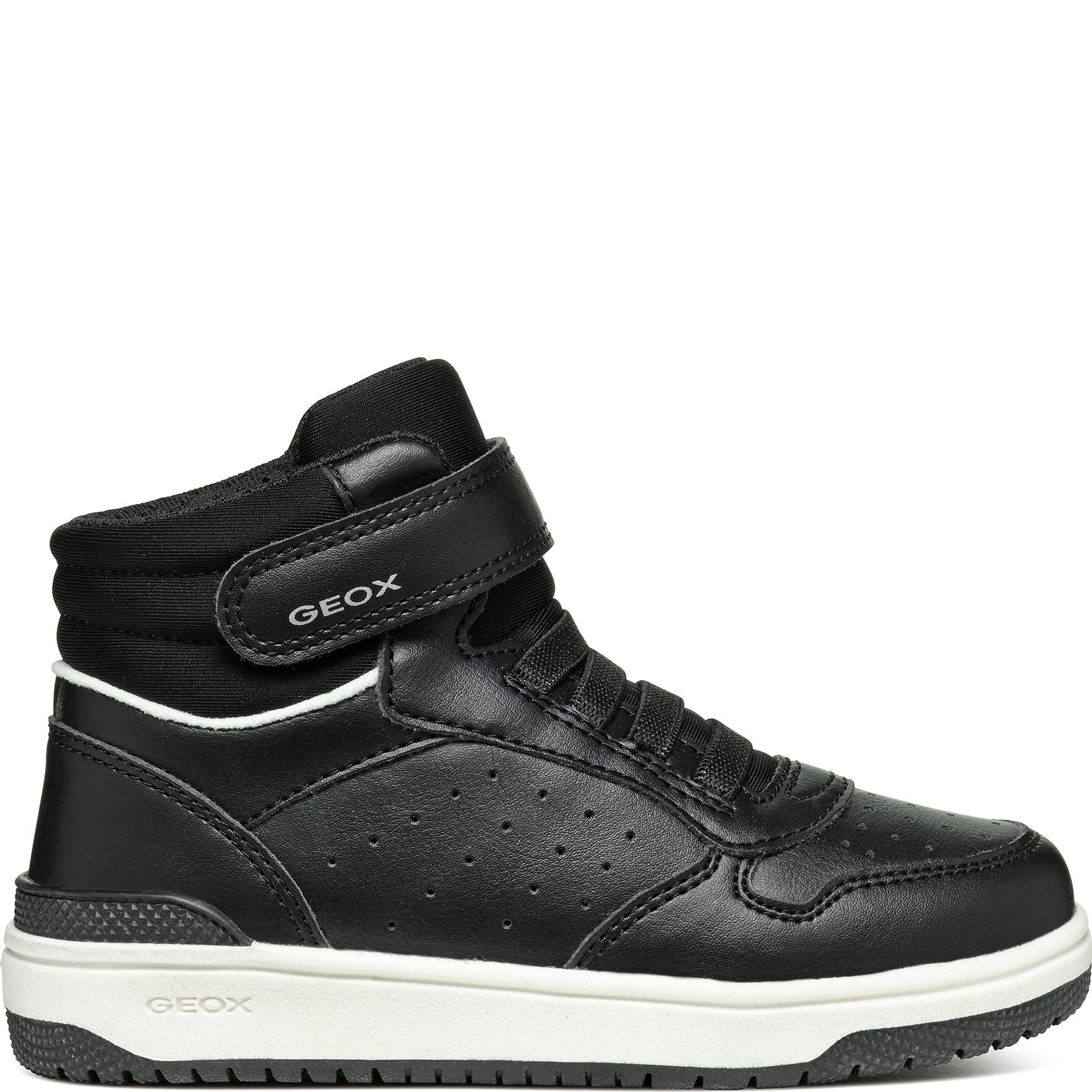 GEOX Aulinukai berniukams, Juoda, Washiba booties 2