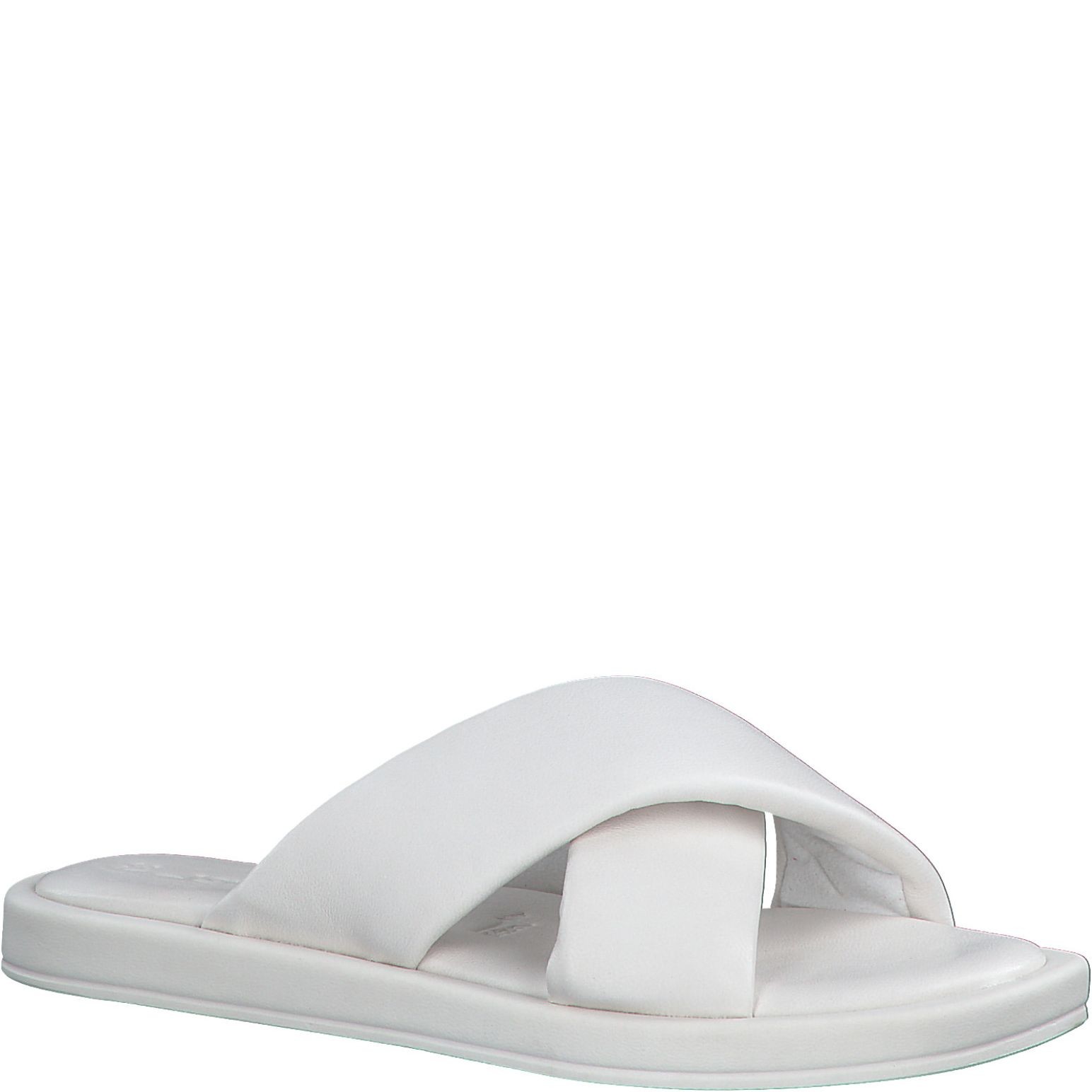 TAMARIS Šlepetės moterims, Balta, SLIPPERS 1