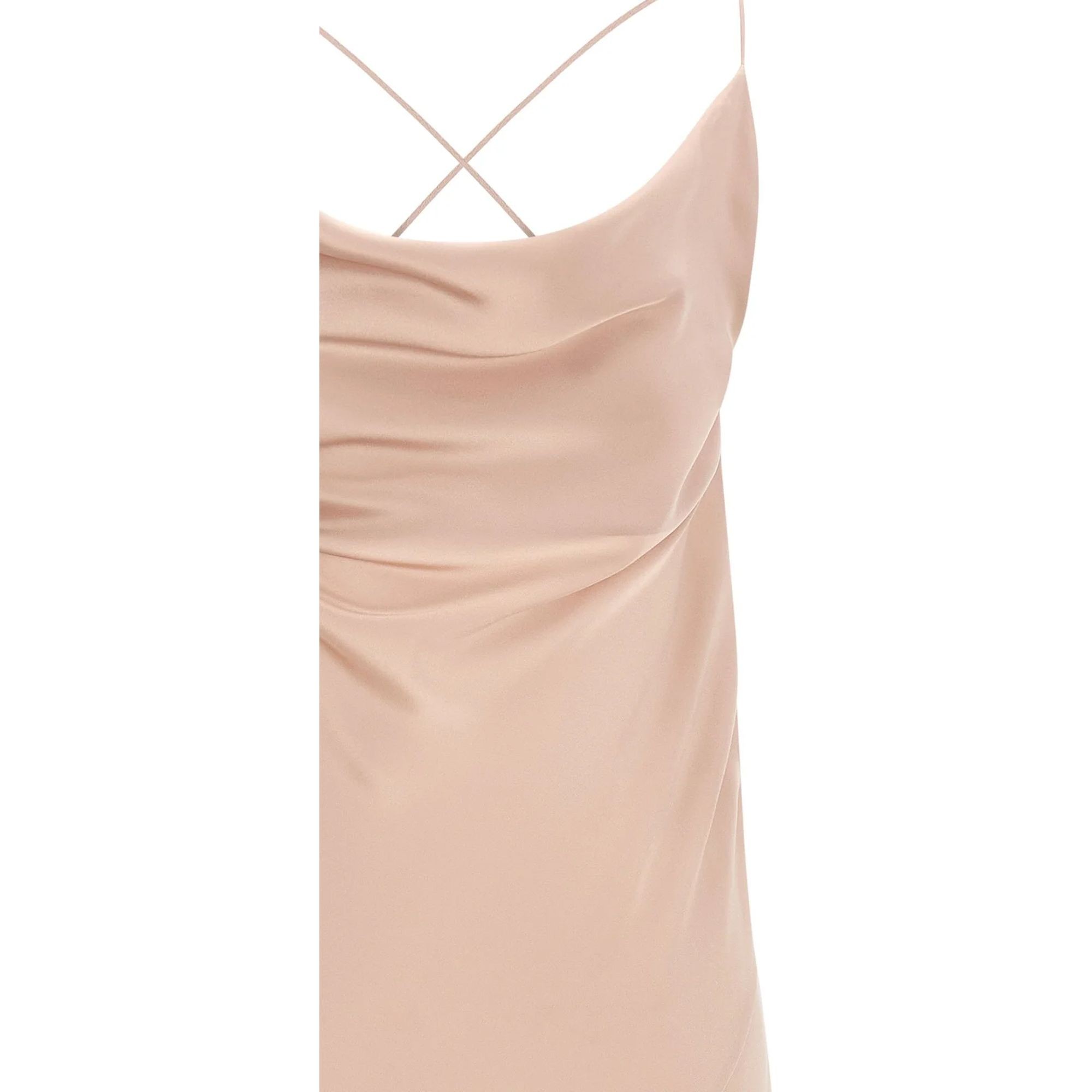 PINKO Maxi suknelė moterims, Rožinė, Farro dress 3