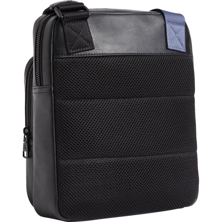 CALVIN KLEIN JEANS Rankinė per petį vyrams, Juoda, TAGGED REPORTER22 2