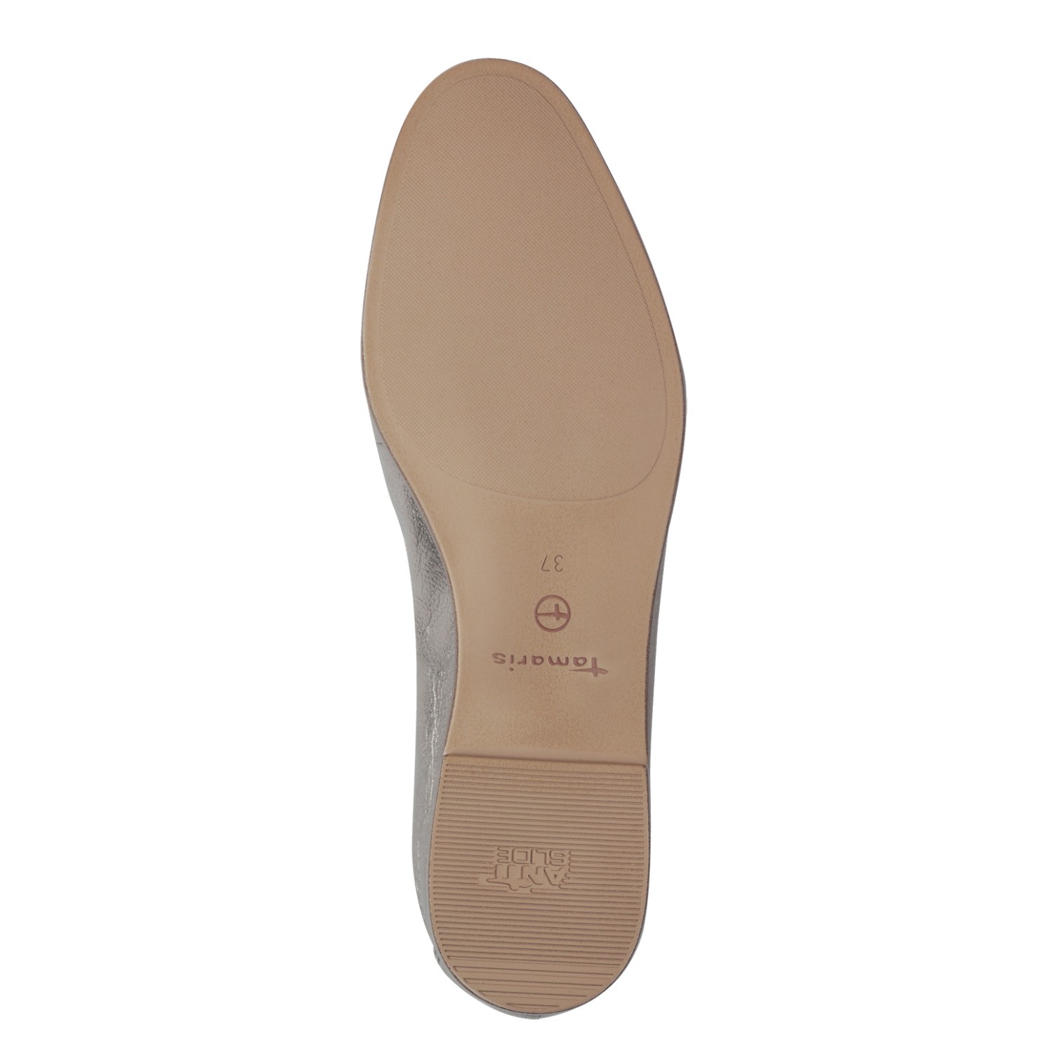 TAMARIS Mokasinai moterims, Pilka, Mocasins 4