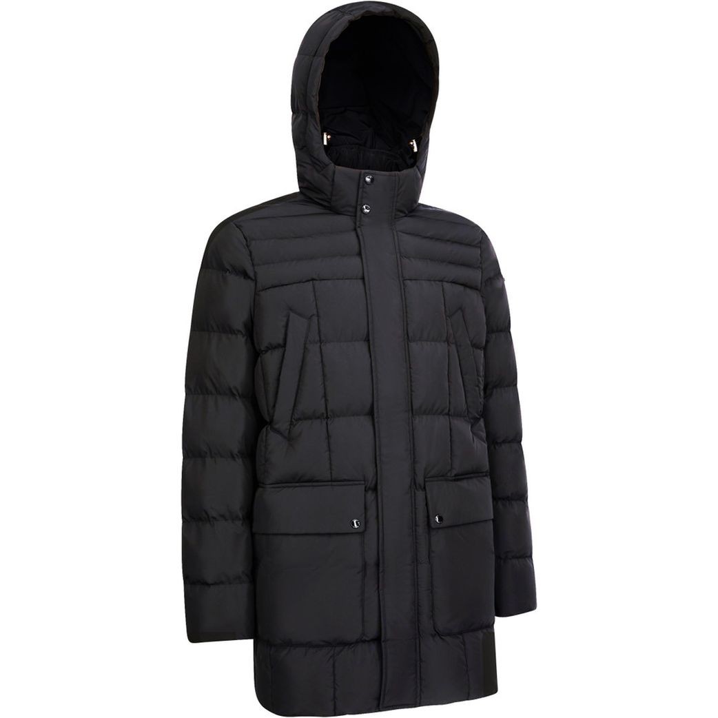 GEOX Striukė vyrams, Juoda, Hilstone jackets 1