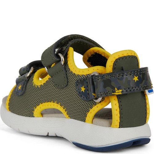 GEOX Basutės berniukams, Žalia, Sandal multy 3