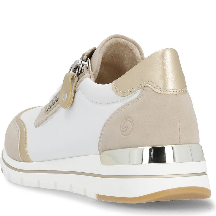 REMONTE Basutės moterims, Balta, Sandals 4