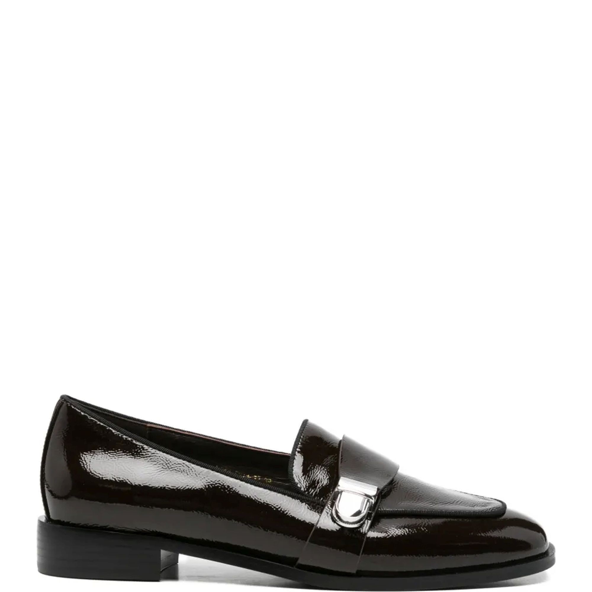 LINDA BAUMANN Loaferiai moterims, Ruda, Loafers 2