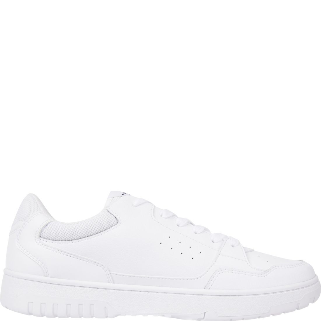 TOMMY HILFIGER Sportiniai bateliai vyrams, Balta, Basket core sport shoe 3