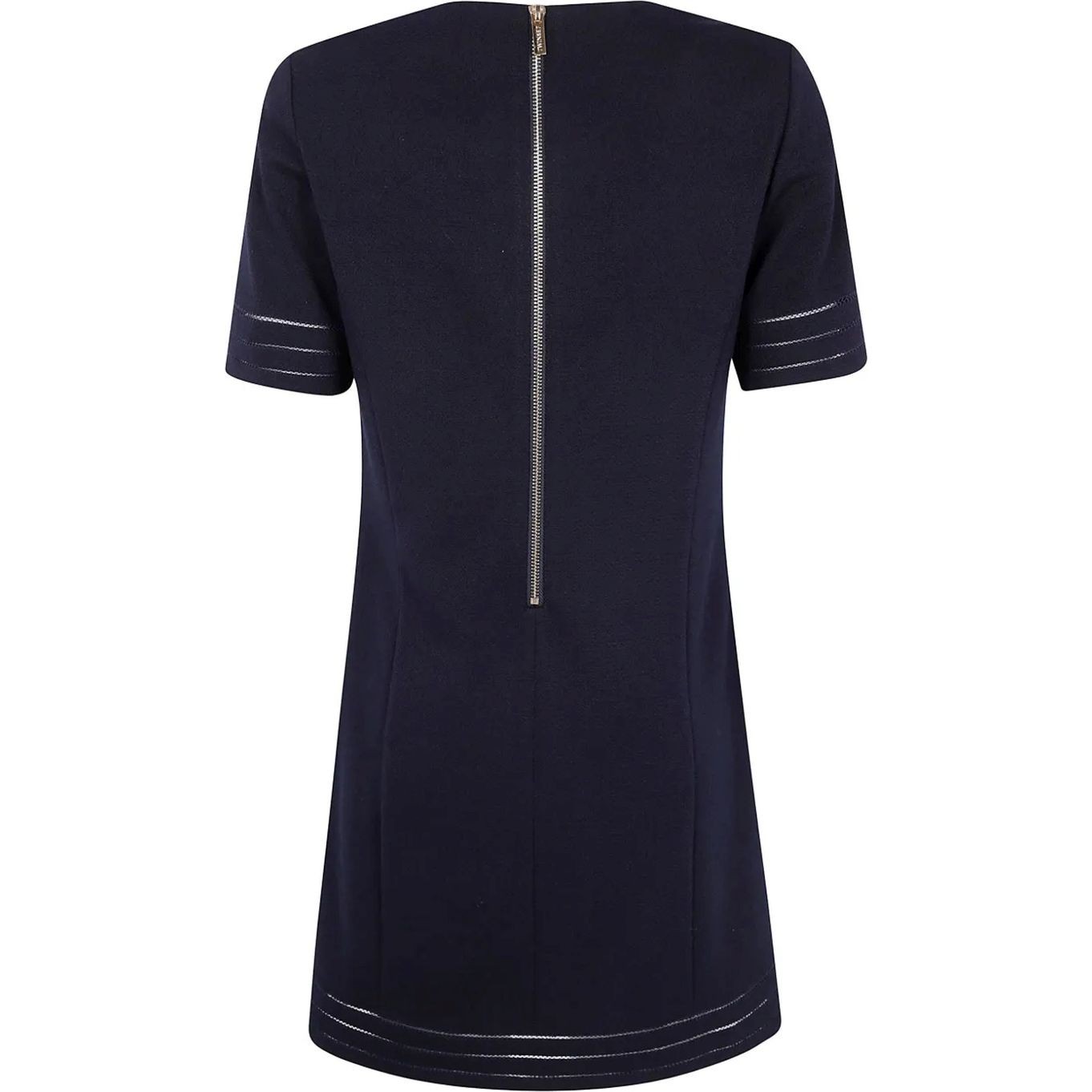 TWINSET Mini suknelė moterims, Mėlyna, Short-sleeved dress 2