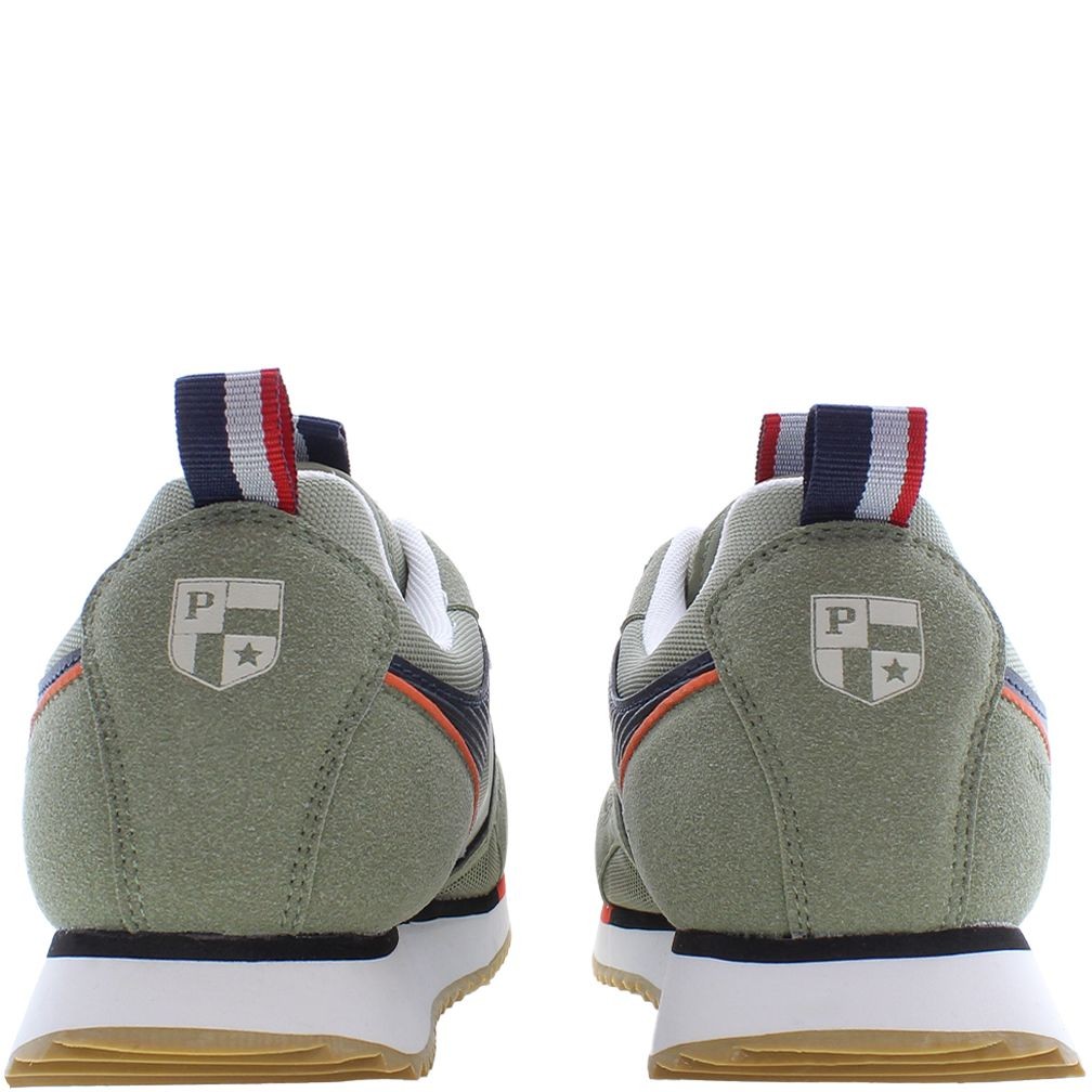 U.S.POLO Sportiniai bateliai vyrams, Žalia, SPORT SHOE 4