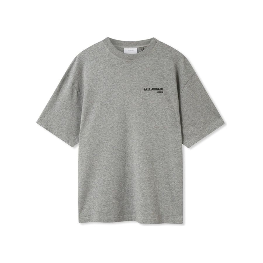 AXEL ARIGATO Marškinėliai trump. rankovėmis vyrams, Pilka, Legacy t-shirt