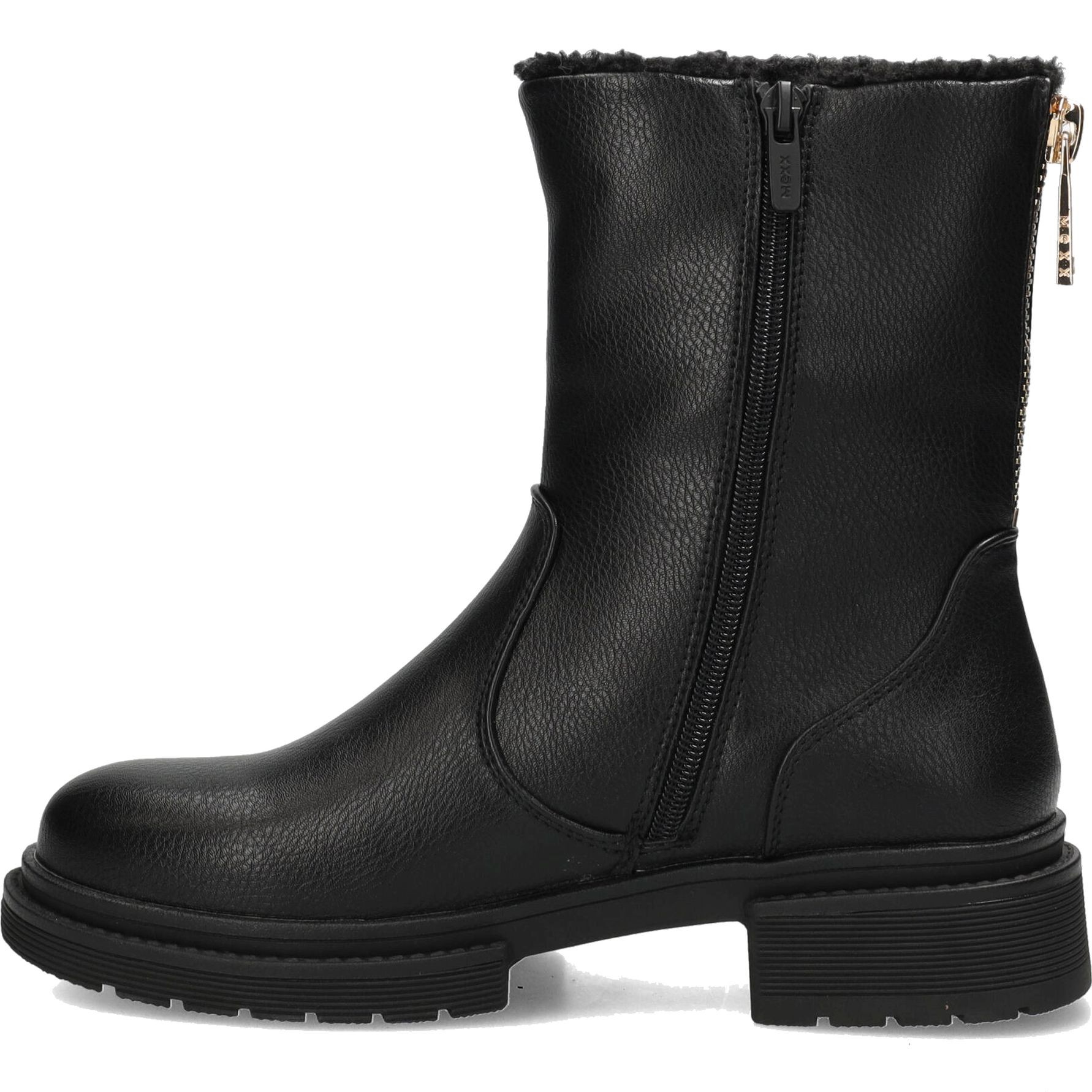 MEXX Aulinukai moterims, Juoda, Polly booties 5