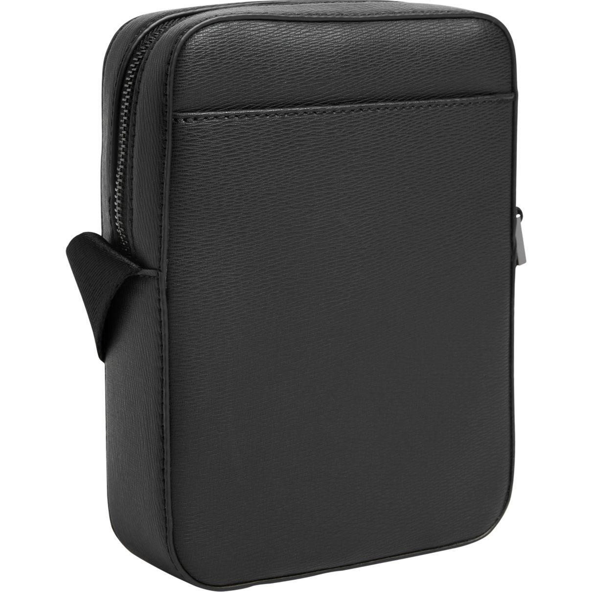 CALVIN KLEIN Rankinė per petį vyrams, Juoda, Modern metal reporter 2