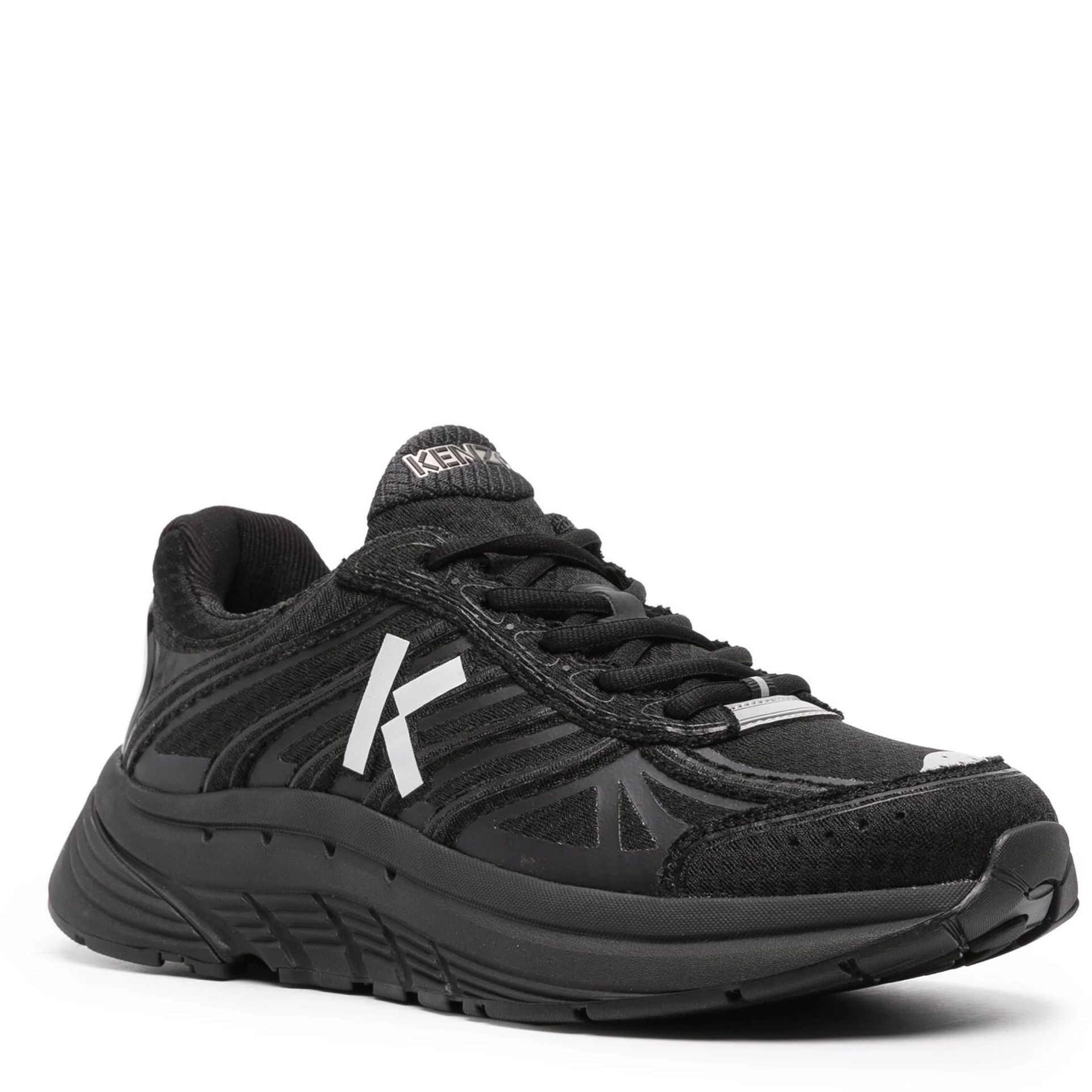 KENZO Sportiniai bateliai vyrams, Juoda, Low top sneaker 1