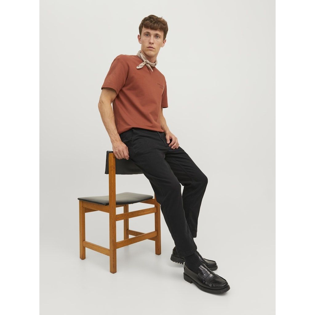 JACK & JONES Kelnės vyrams, Juoda, JPSTACE JJHARLOW CHI 5