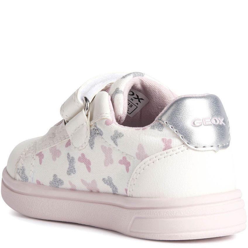 GEOX Sportiniai bateliai mergaitėms, Balta, DJROCK SPORT SHOES 3
