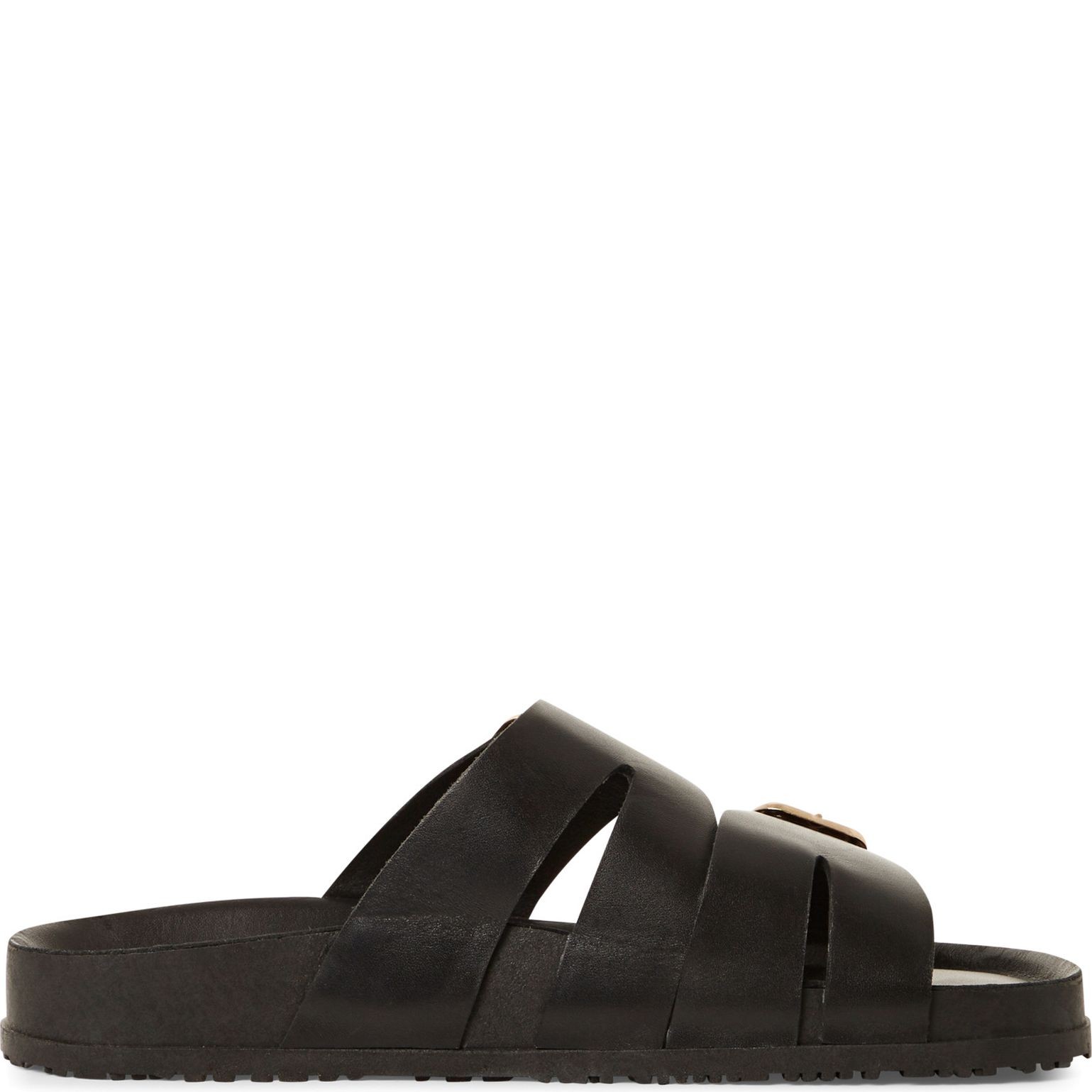 TAMARIS Šlepetės moterims, Juoda, Footbed styles sandals 3