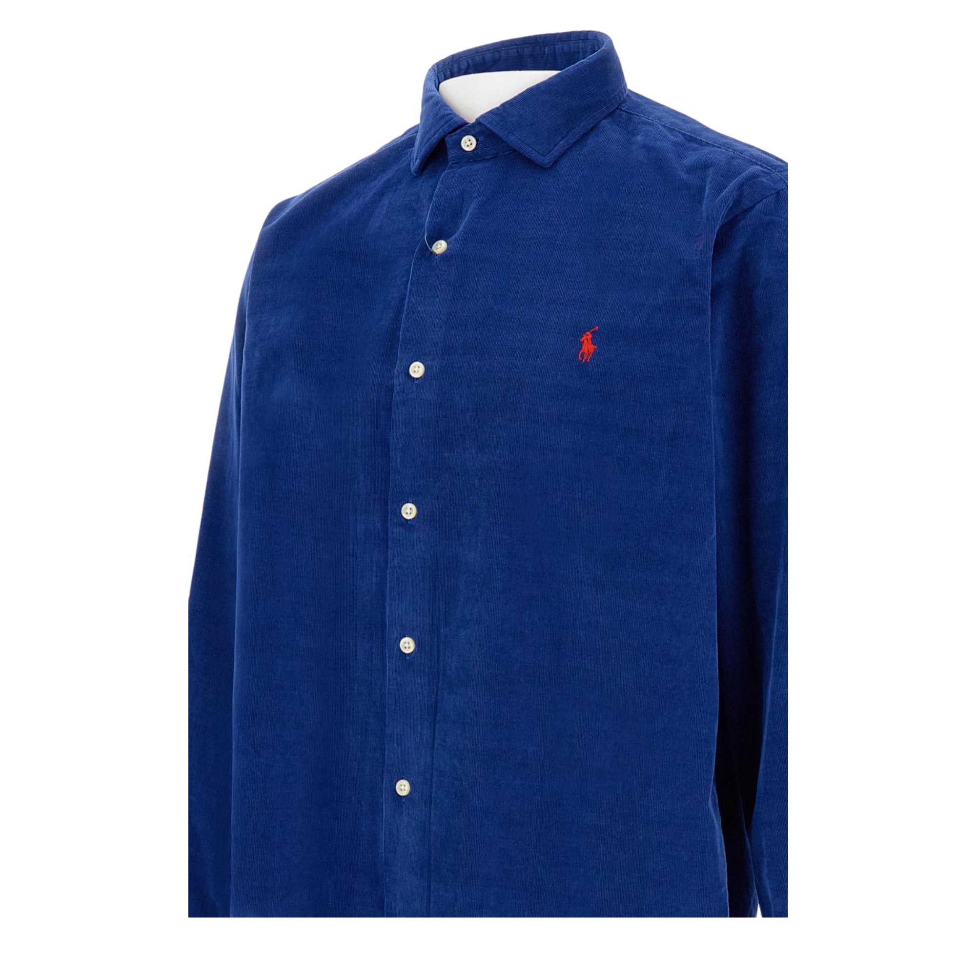 POLO RALPH LAUREN Marškiniai ilgomis rankovėmis vyrams, Mėlyna, Long sleeve sport shirt 3