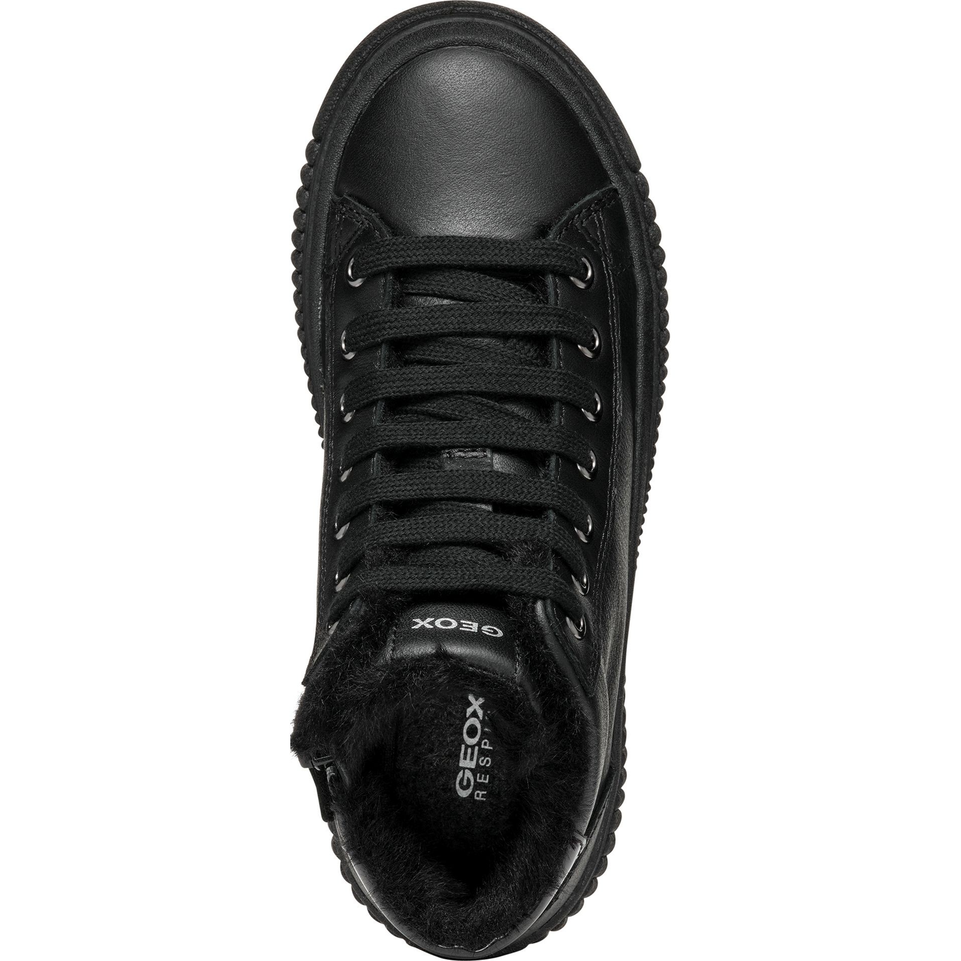 GEOX Aulinukai mergaitėms, Juoda, Laquinny booties 5