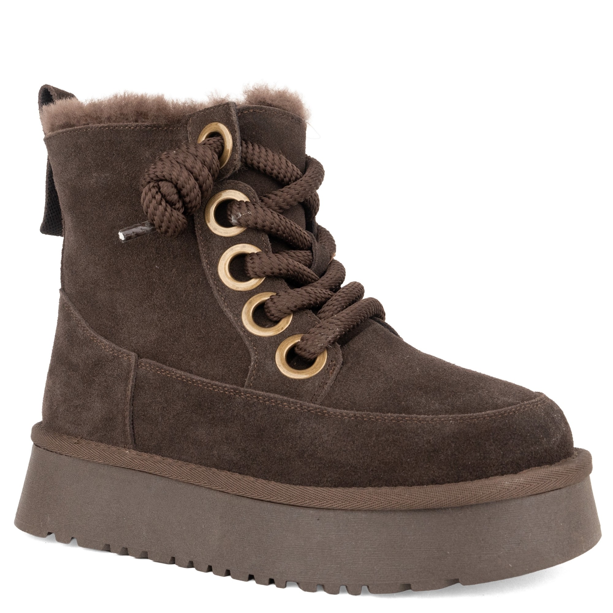 GRUNER SCHUHE Auliniai moterims, Ruda, Boots 1