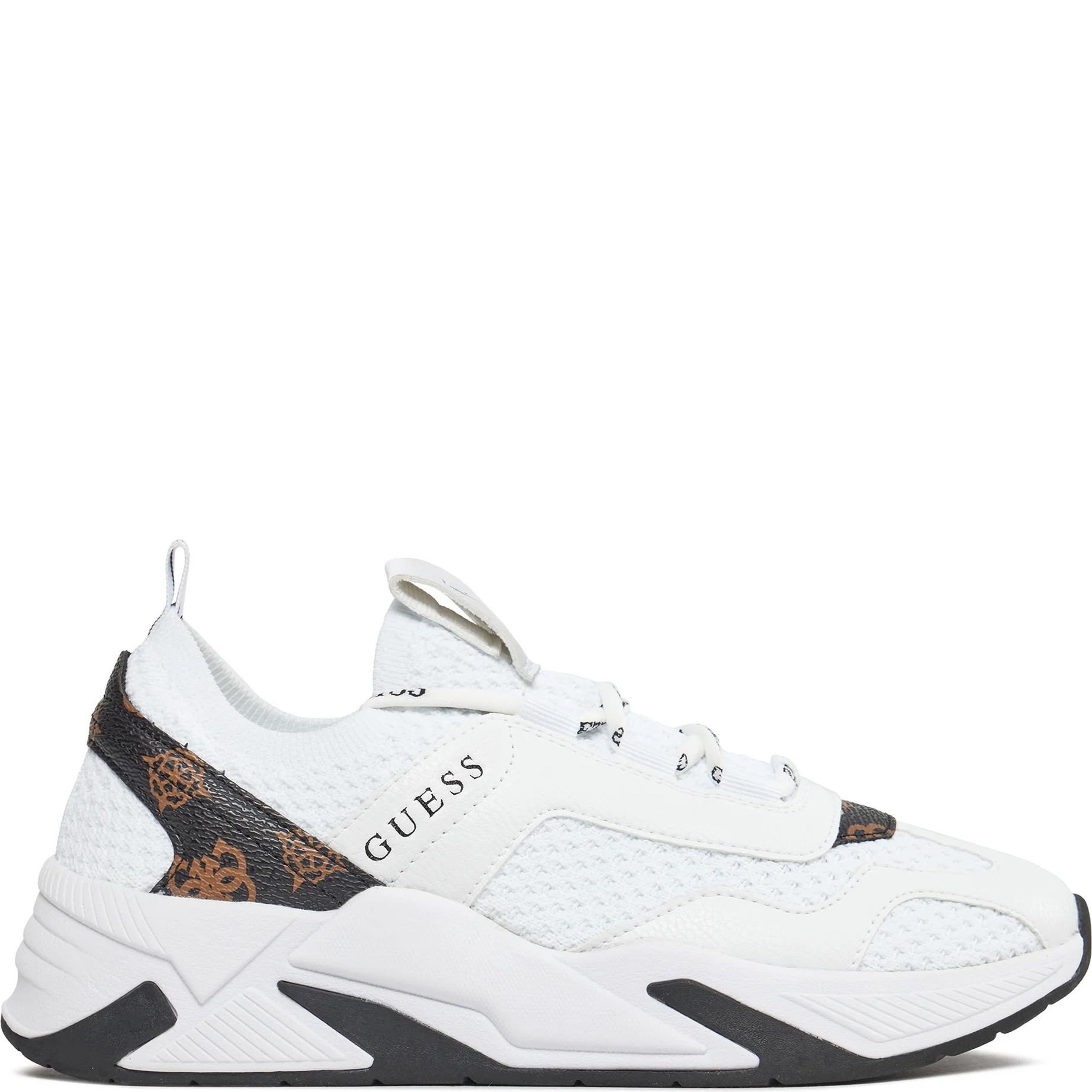 GUESS Laisvalaikio bateliai moterims, Balta, Geniver leisure 2