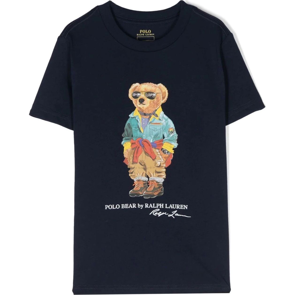 RALPH LAUREN KIDS Marškinėliai trump. rankovėmis berniukams, Mėlyna, Short sleeve t-shirt (8-20) 1