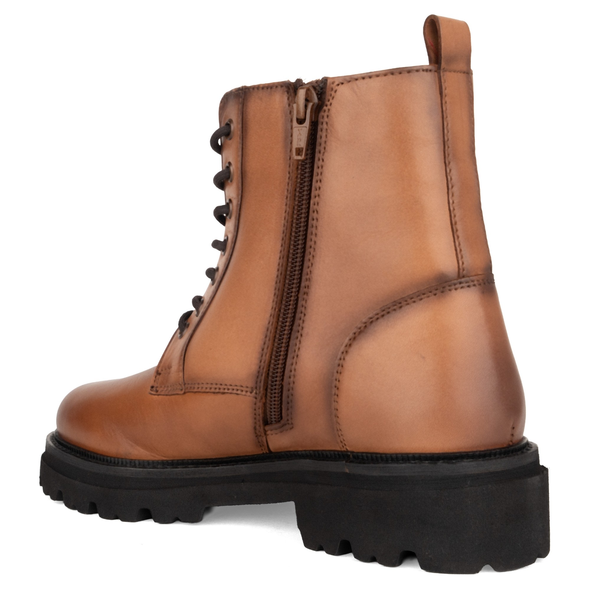 PAREE Aulinukai moterims, Ruda, Mat booties 3