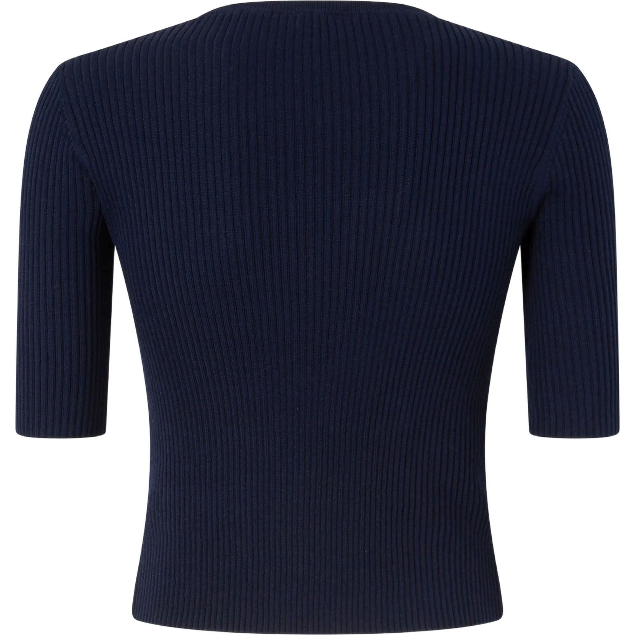 PINKO Megztinis moterims, Mėlyna, Tritone sweater 2