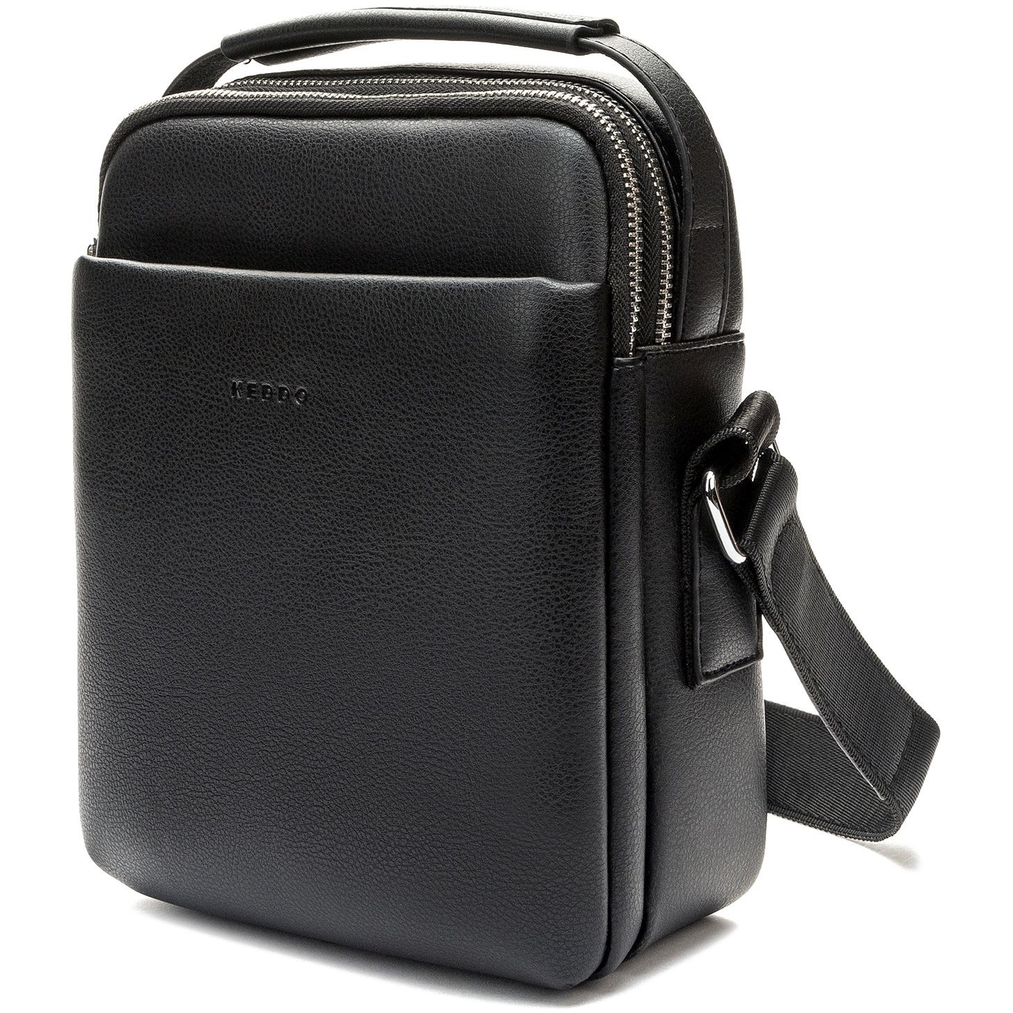 KEDDO Rankinė per petį vyrams, Juoda, Crossbody 4