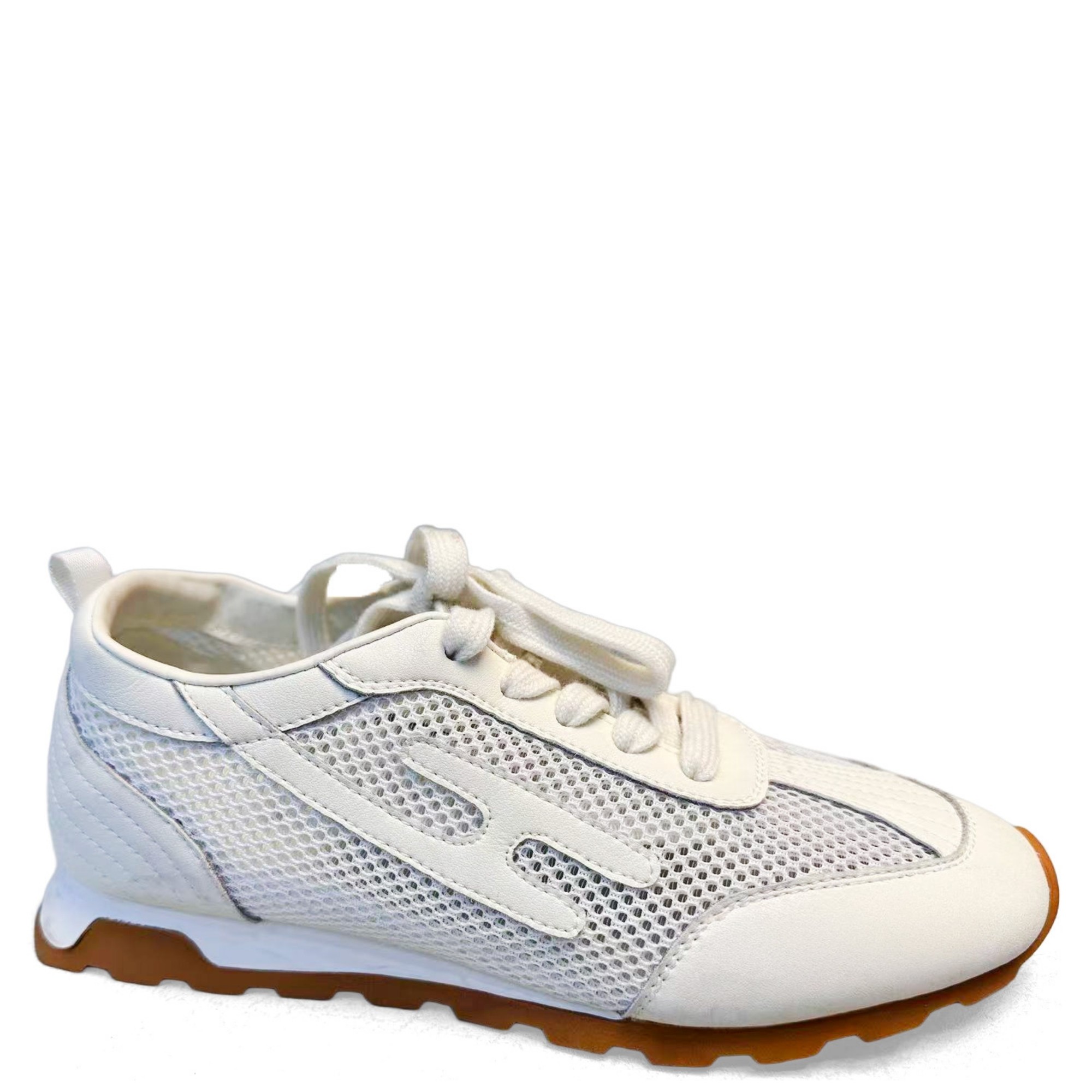 SERGIO MORETTI Laisvalaikio bateliai moterims, Balta, Leisure 1