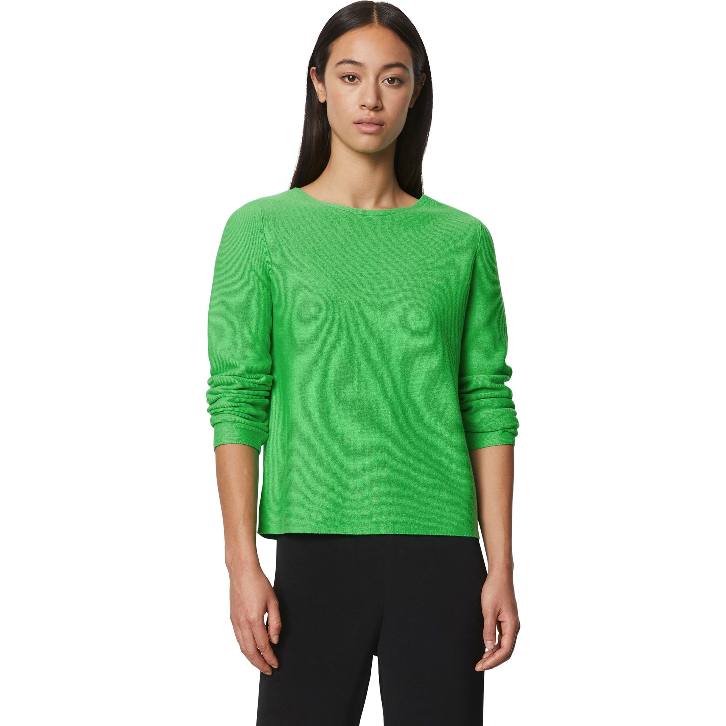 MARC O'POLO Megztinis moterims, Žalia 2