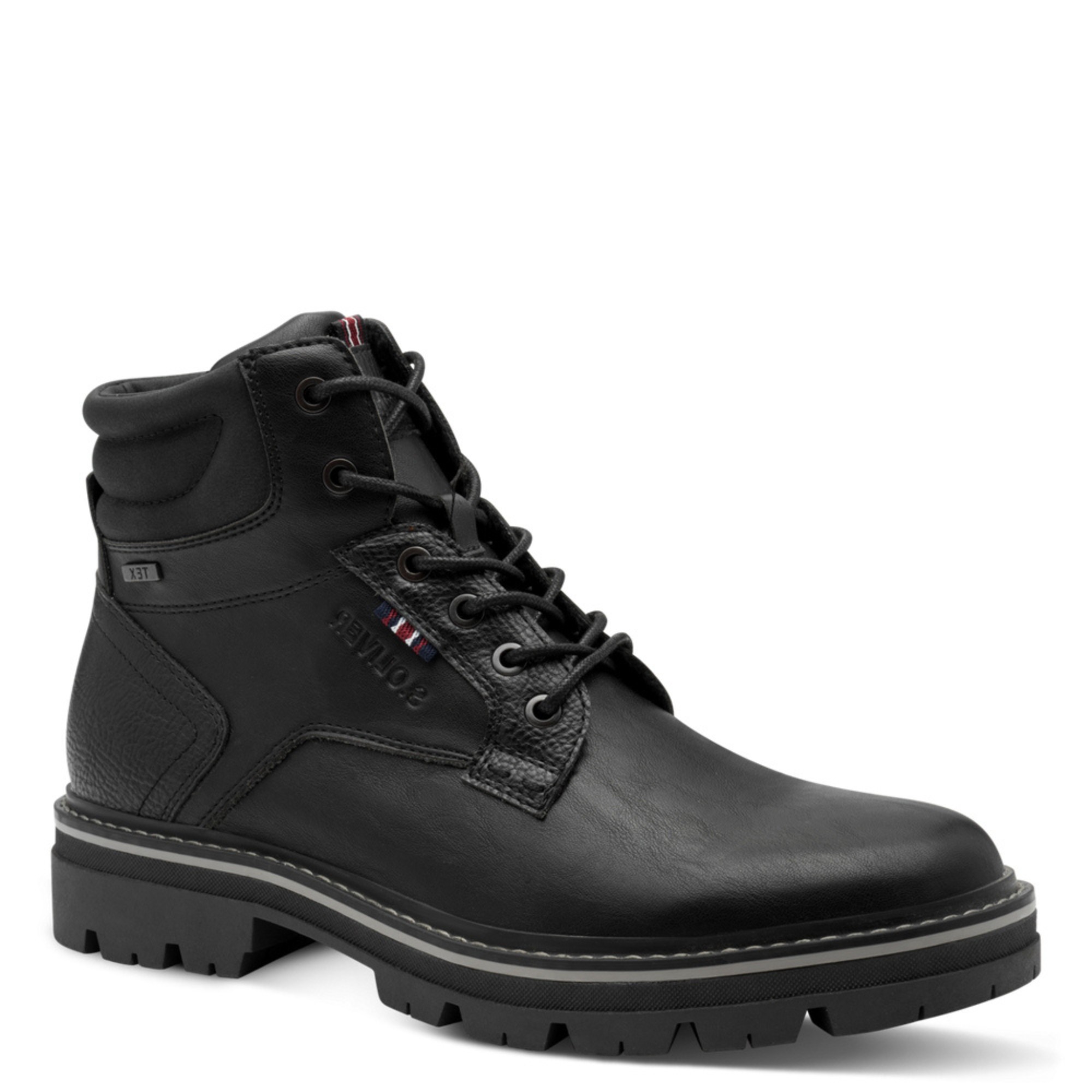 S.OLIVER Aulinukai vyrams, Juoda, Booties, S.OLIVER 1