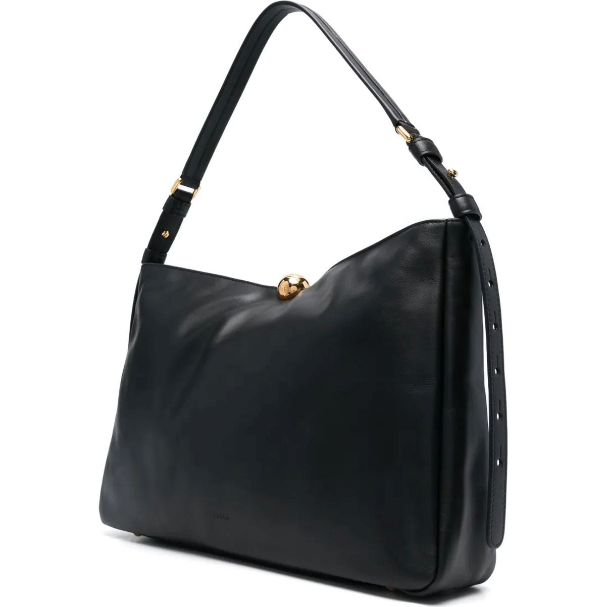 FURLA Rankinė per petį moterims, Juoda, Furla sfera soft l shoulder 2