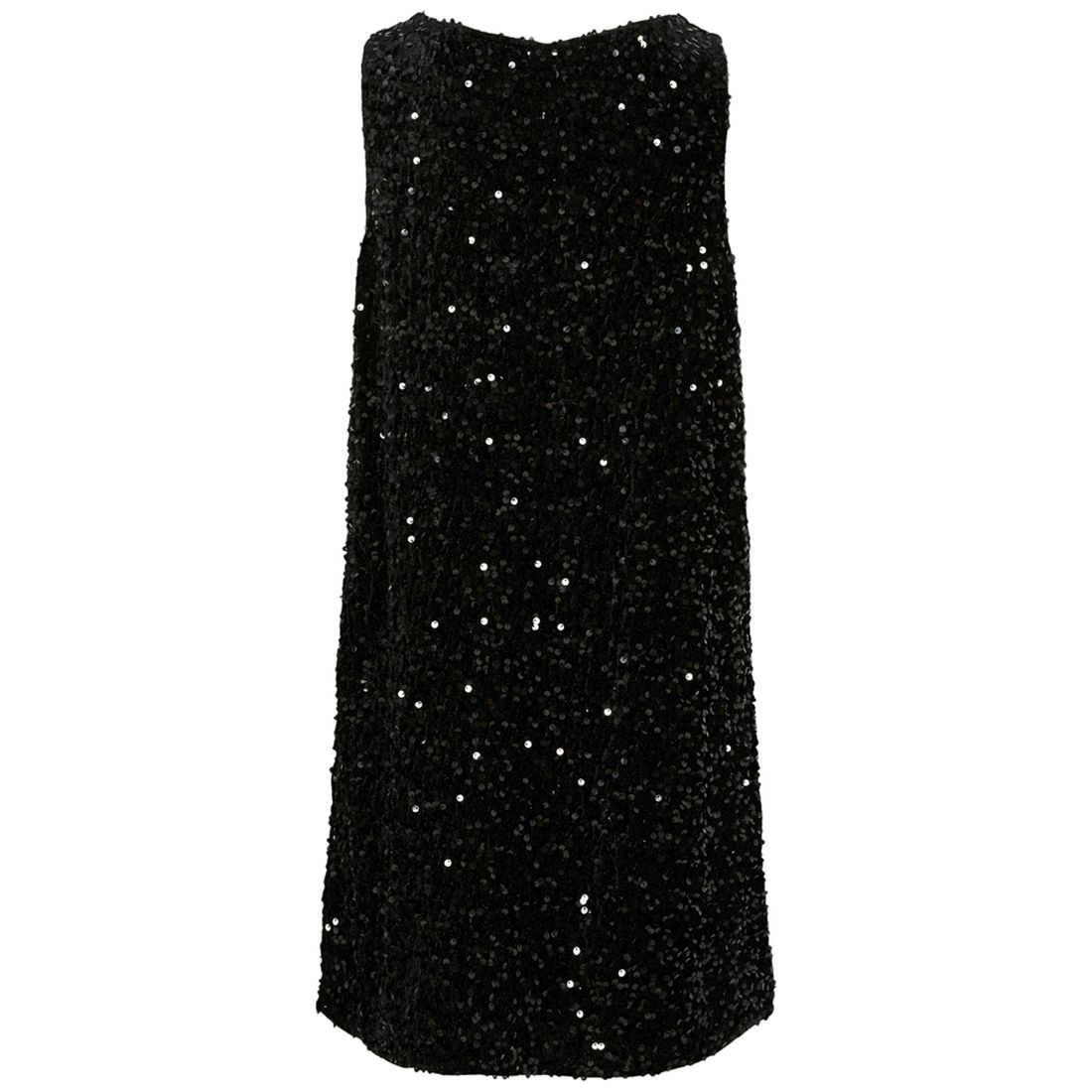 PIECES Mini suknelė moterims, Juoda, Kam mini dress 2