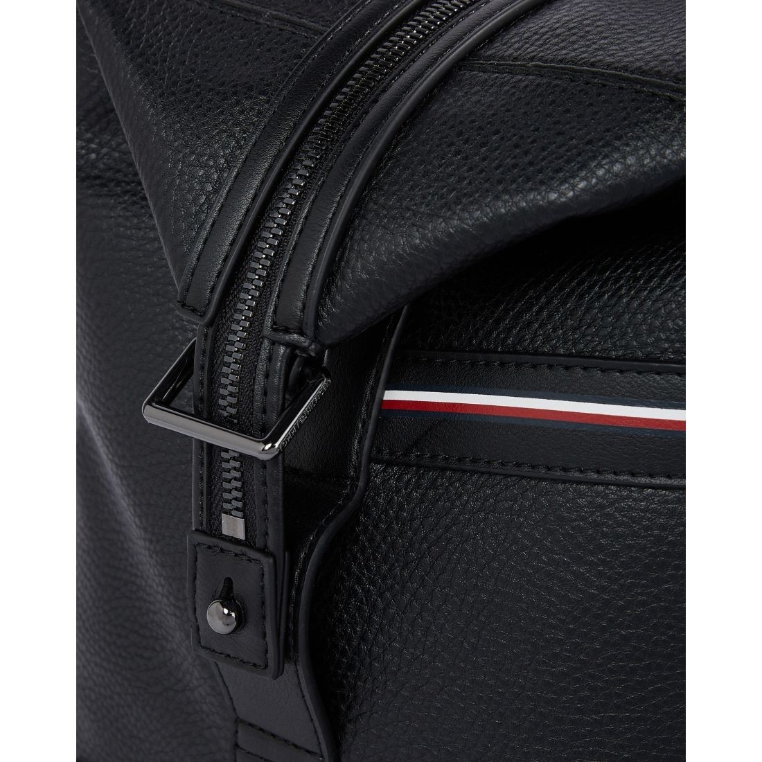 TOMMY HILFIGER Rankinė, krepšys vyrams, Juoda, Central duffle 4