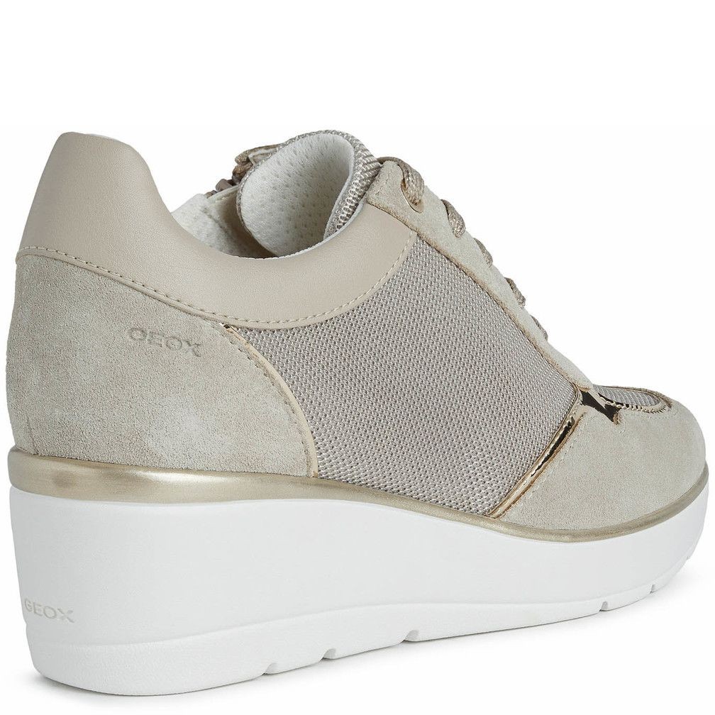 GEOX Sportiniai bateliai moterims, Pilka, ILDE SPORT SHOES 4