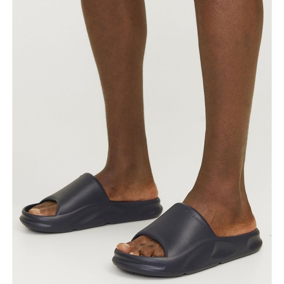 JACK & JONES Šlepetės vyrams, Pilka, Jfwstatus slippers 2