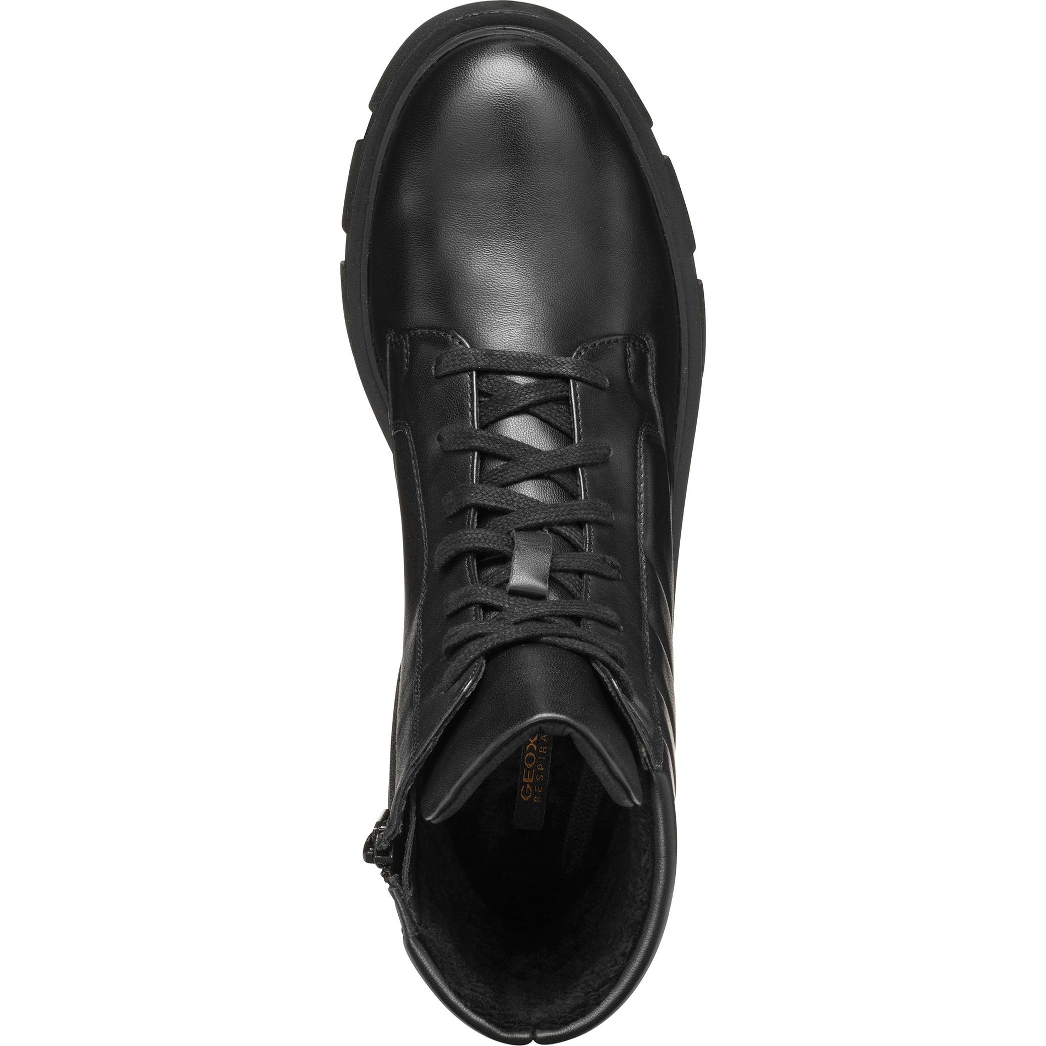 GEOX Aulinukai moterims, Juoda, Vilde booties 5