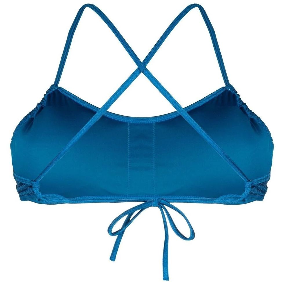 CALVIN KLEIN UW Viršutinė kostiumėlio dalis moterims, Mėlyna, Swim bralette 2