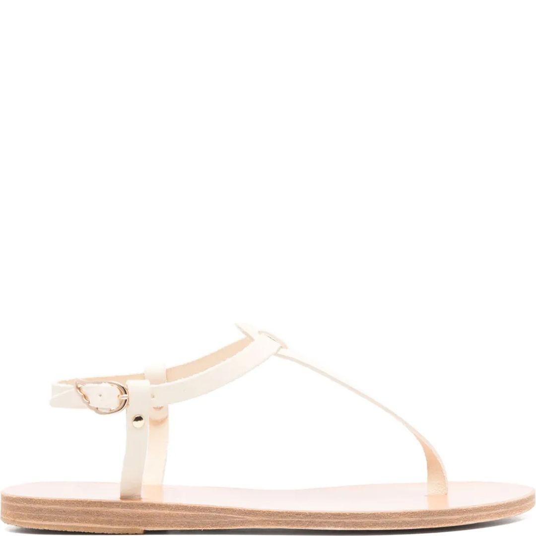 ANCIENT GREEK SANDAL Basutės moterims, Balta, Lito vachetta sandals 1
