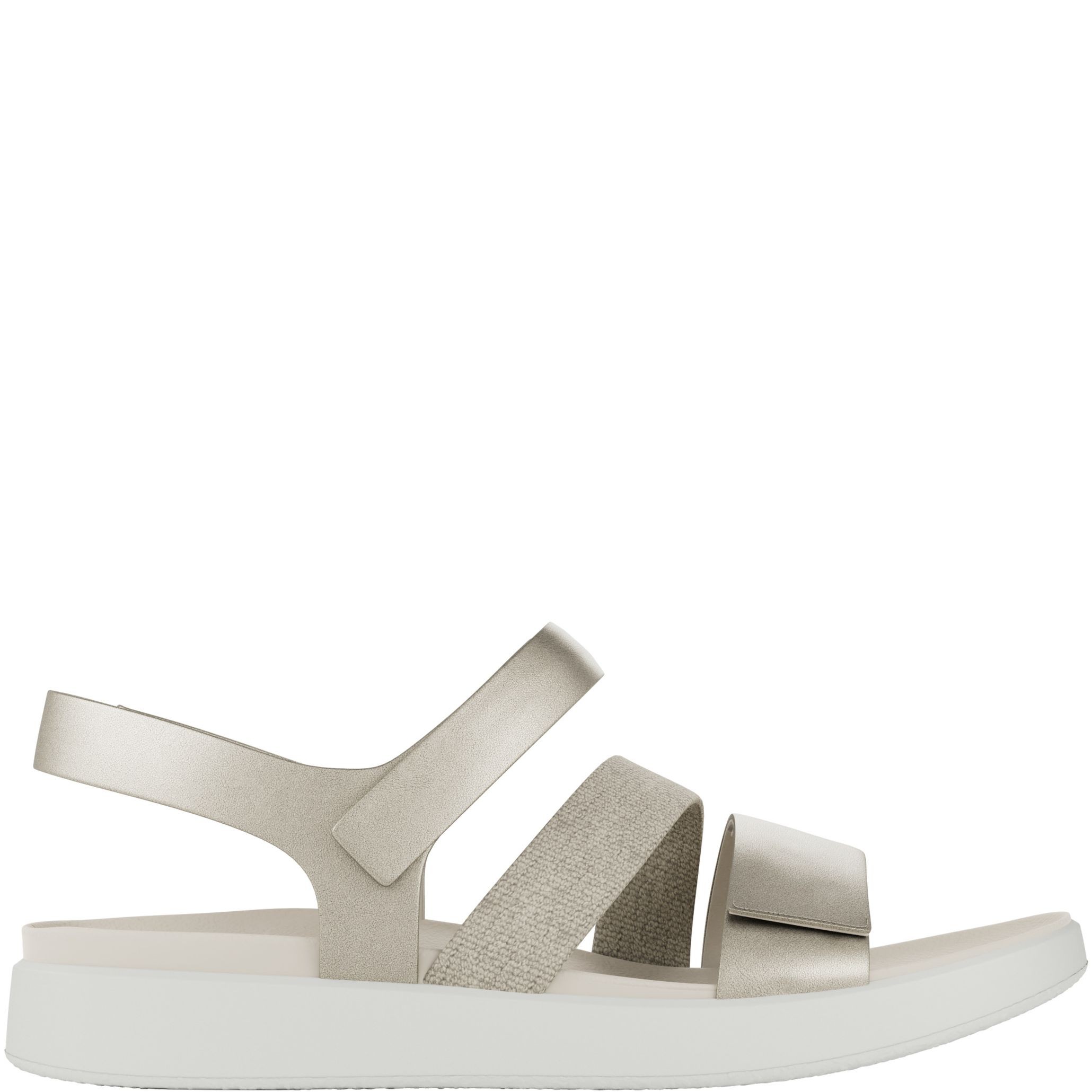 ECCO Basutės moterims, Auksinė, Flowt sandals 2