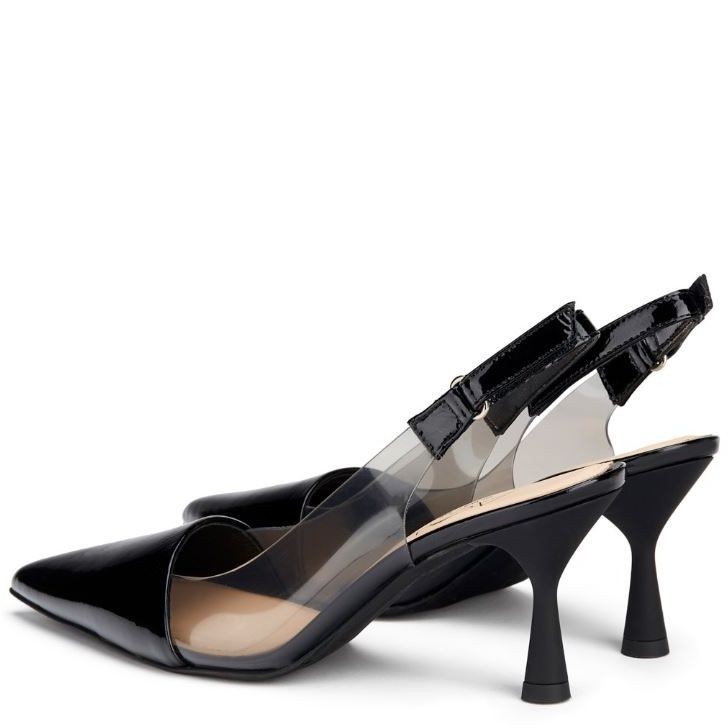 AGL Basutės moterims, Juoda, Crystal ide sandals 3